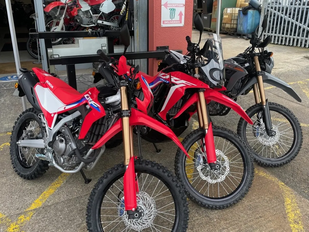 New Delivery of Honda CRF 300L Range just landed - Image 1