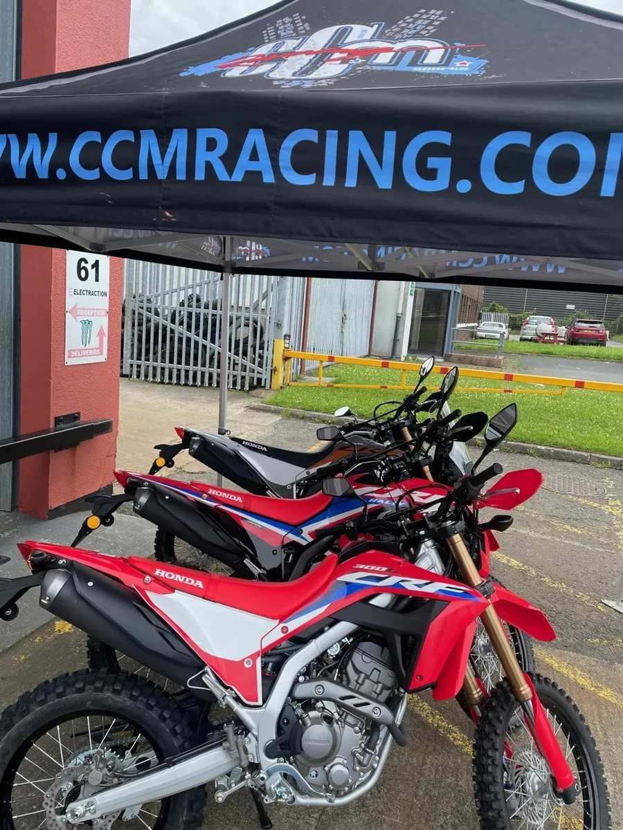 New Delivery of Honda CRF 300L Range just landed - Image 2