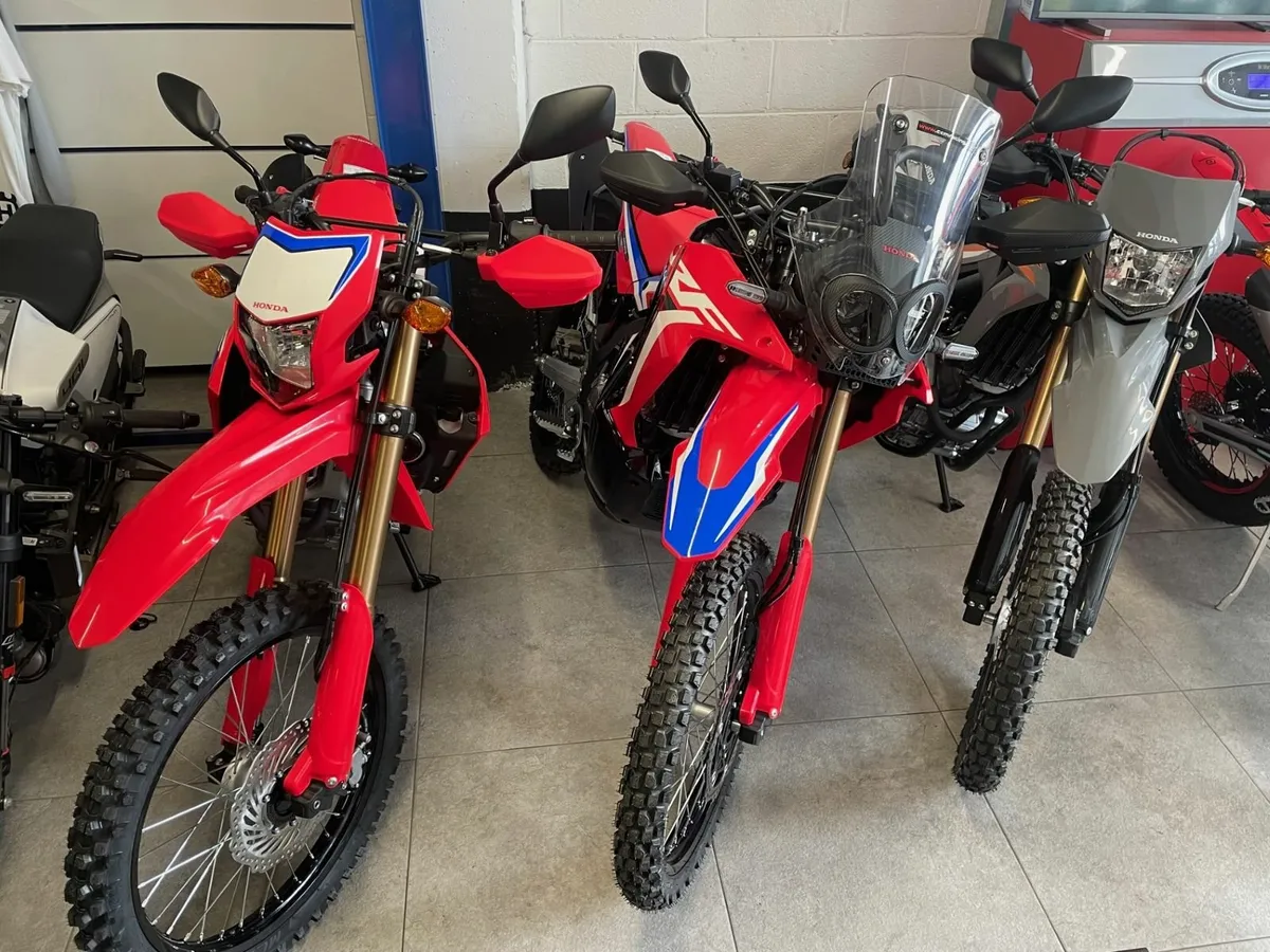 New Delivery of Honda CRF 300L Range just landed - Image 3