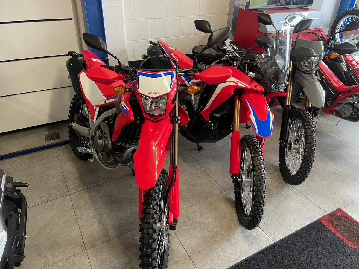 Honda CRF 300L Range in stock now - Image 4