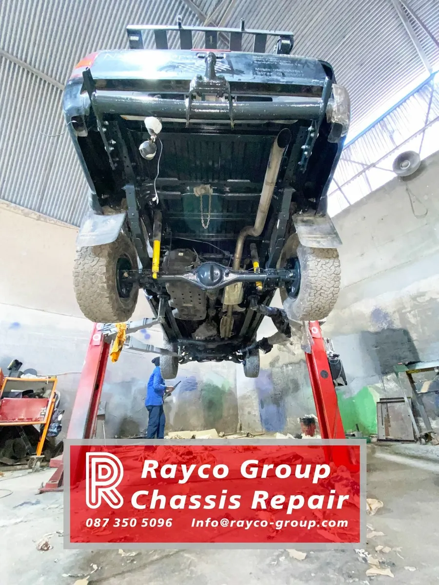 RAYCO GROUP - Brand New Vehicle Underseal - Image 1