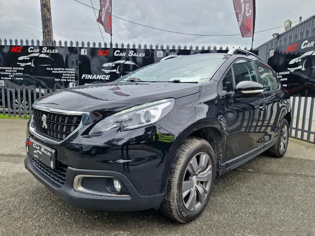 191 Peugeot 2008 1.2 Petrol, NEW NCT - Image 2
