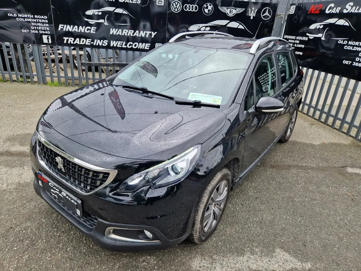 191 Peugeot 2008 1.2 Petrol, NEW NCT - Image 3