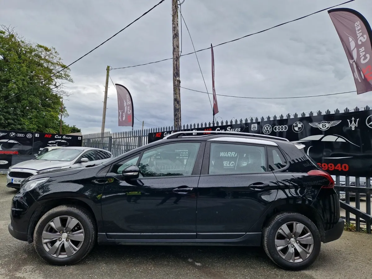 191 Peugeot 2008 1.2 Petrol, NEW NCT - Image 4