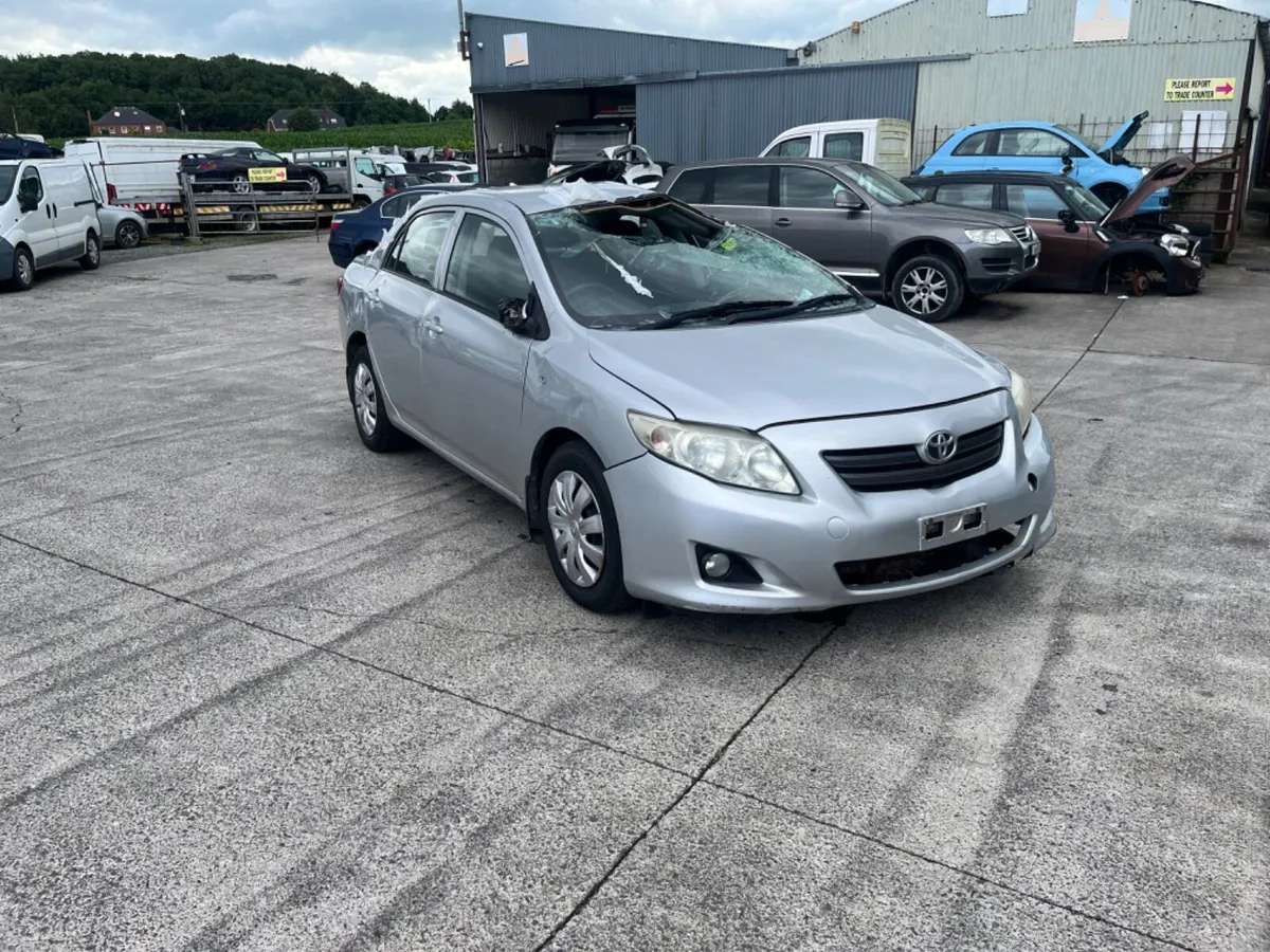 2010 Toyota Corolla saloon 1.4 D4D 5sp - Image 1