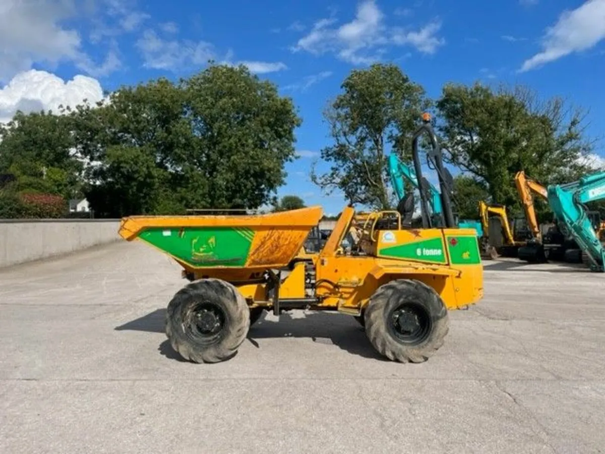 2014 Thwaites 6 Ton Dumper - Image 1