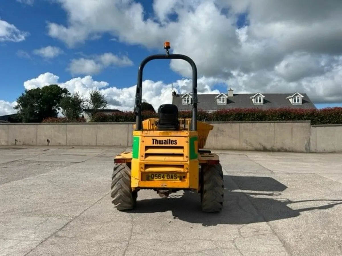 2014 Thwaites 6 Ton Dumper - Image 3