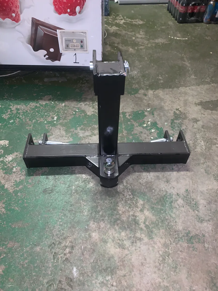 Heavy duty 3 point linkage ball hitch - Image 4