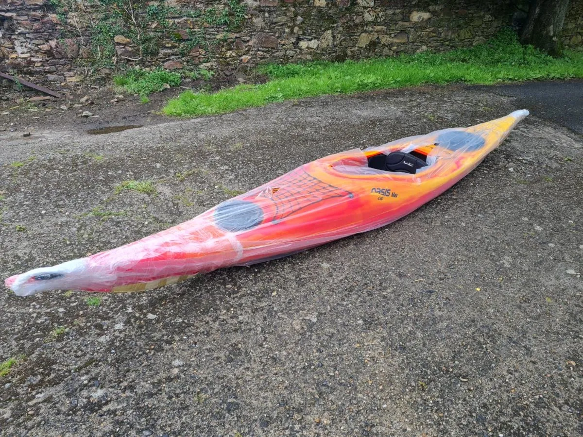 New Sea kayak and other items in Sale. - Image 1