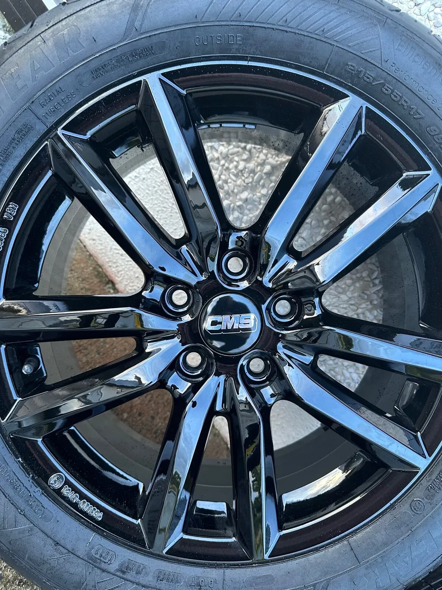 Vw Caddy Alloy Wheels & Tyres New.. - Image 1