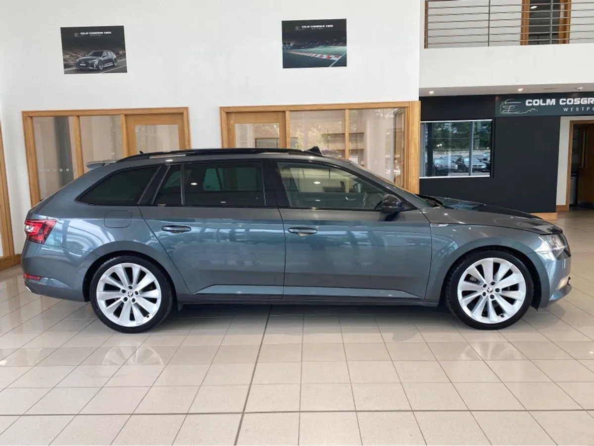 Skoda Superb C Sport 2.0 TDI 150HP  sun Roof / He - Image 2