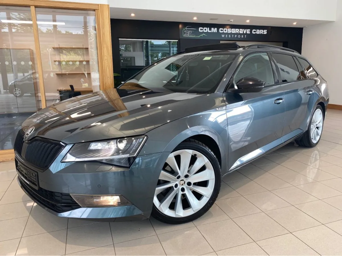 Skoda Superb C Sport 2.0 TDI 150HP  sun Roof / He - Image 3