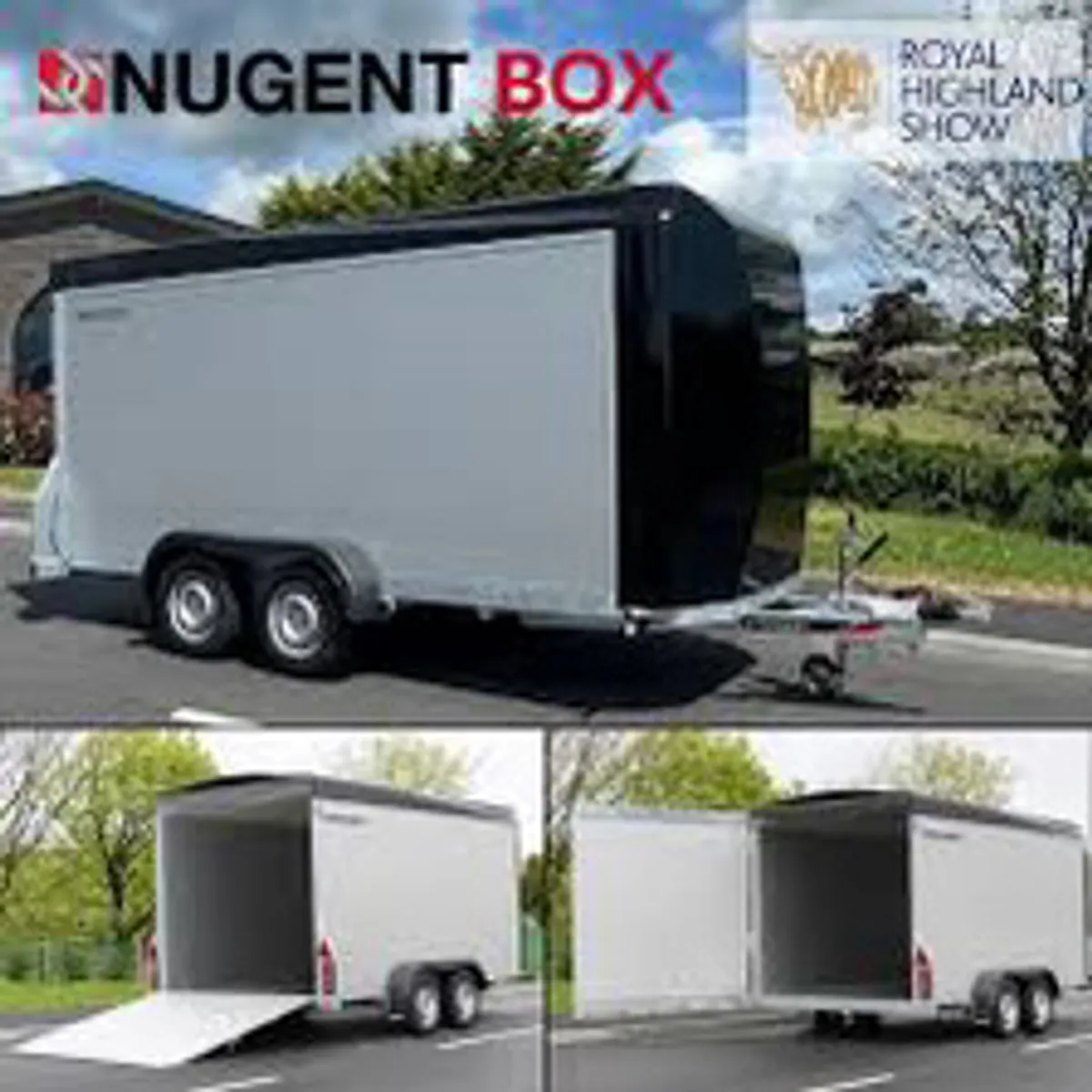 New Nugent Box Trailers - Finance Options - Image 1