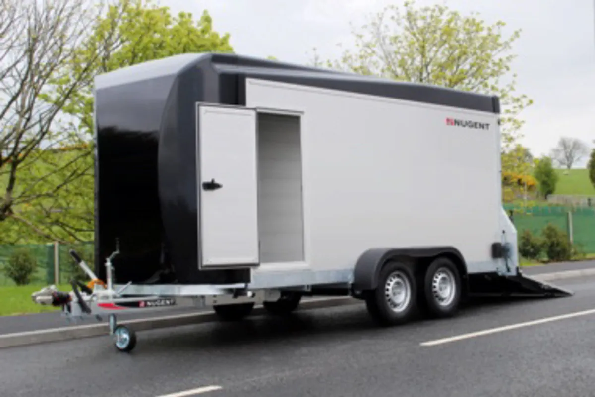 New Nugent Box Trailers - Finance Options - Image 2