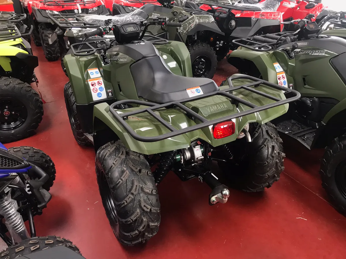 New Yamaha Kodiak 450 EPS €55 PER WEEK - Image 2