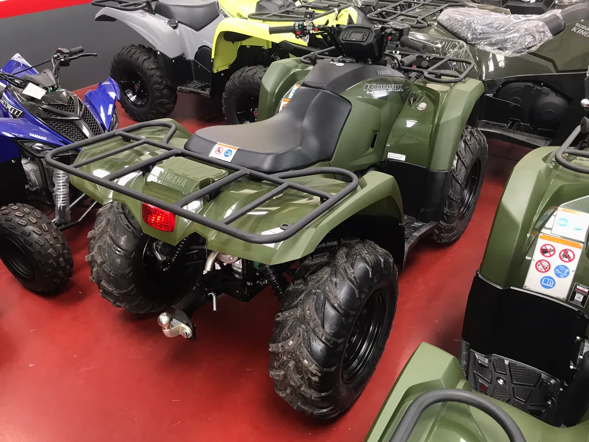 New Yamaha Kodiak 450 EPS €55 PER WEEK - Image 3