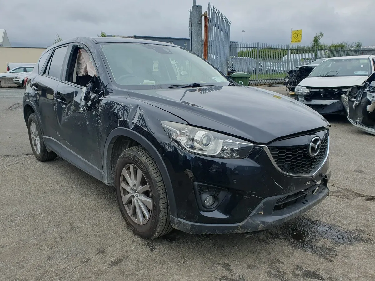 141 MAZDA CX-5 2.2 DIESEL MANUAL FOR BREAKING - Image 1