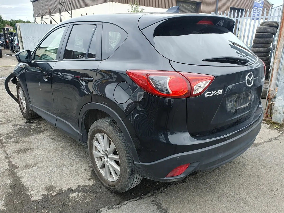 141 MAZDA CX-5 2.2 DIESEL MANUAL FOR BREAKING - Image 3
