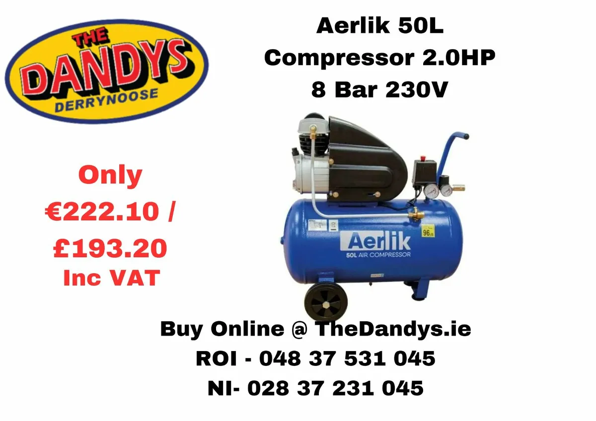 Lowest Cost Jefferson Compressors in Ireland