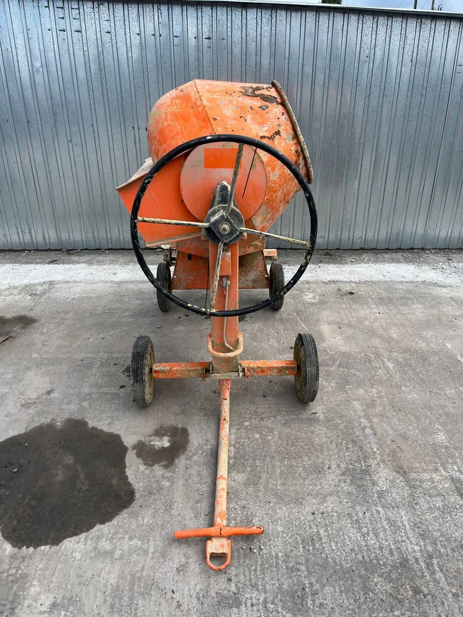 Choice of 3 Belle Key Start Diesel Mixers - Image 2