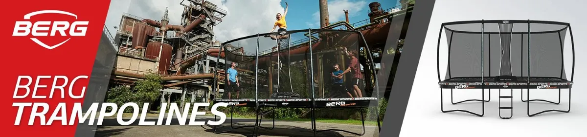 Berg Flatground, Inground, Regular Trampolines - Image 3