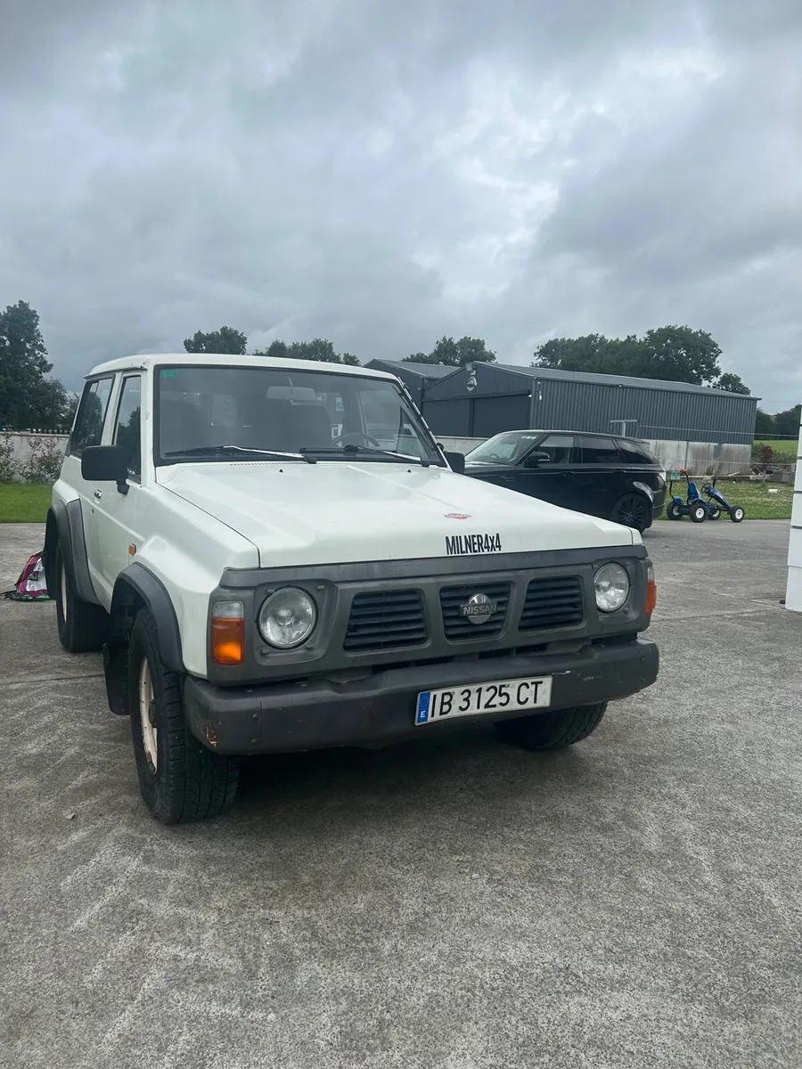 Nissan patrol wanted 4.2 2.8 - Image 1