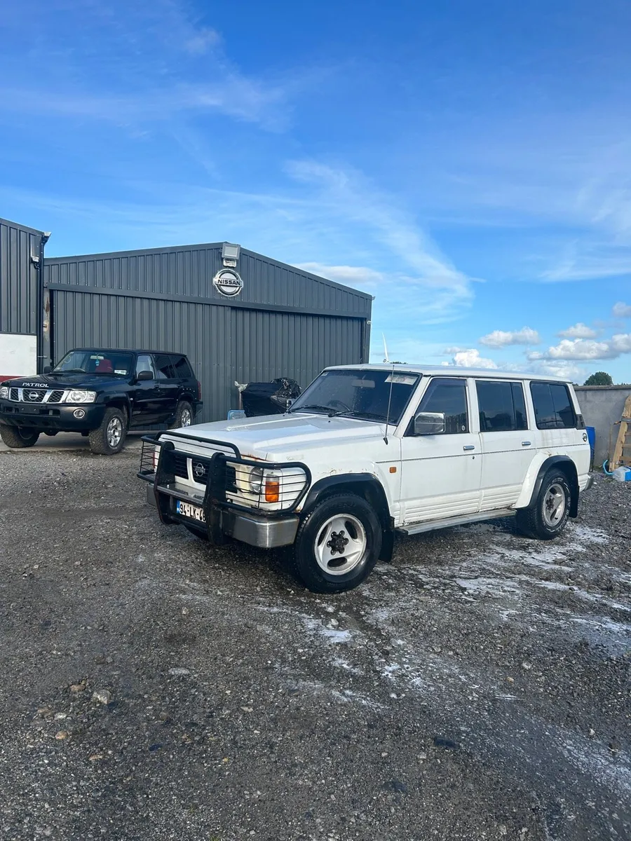 Nissan patrol wanted 4.2 2.8 - Image 4