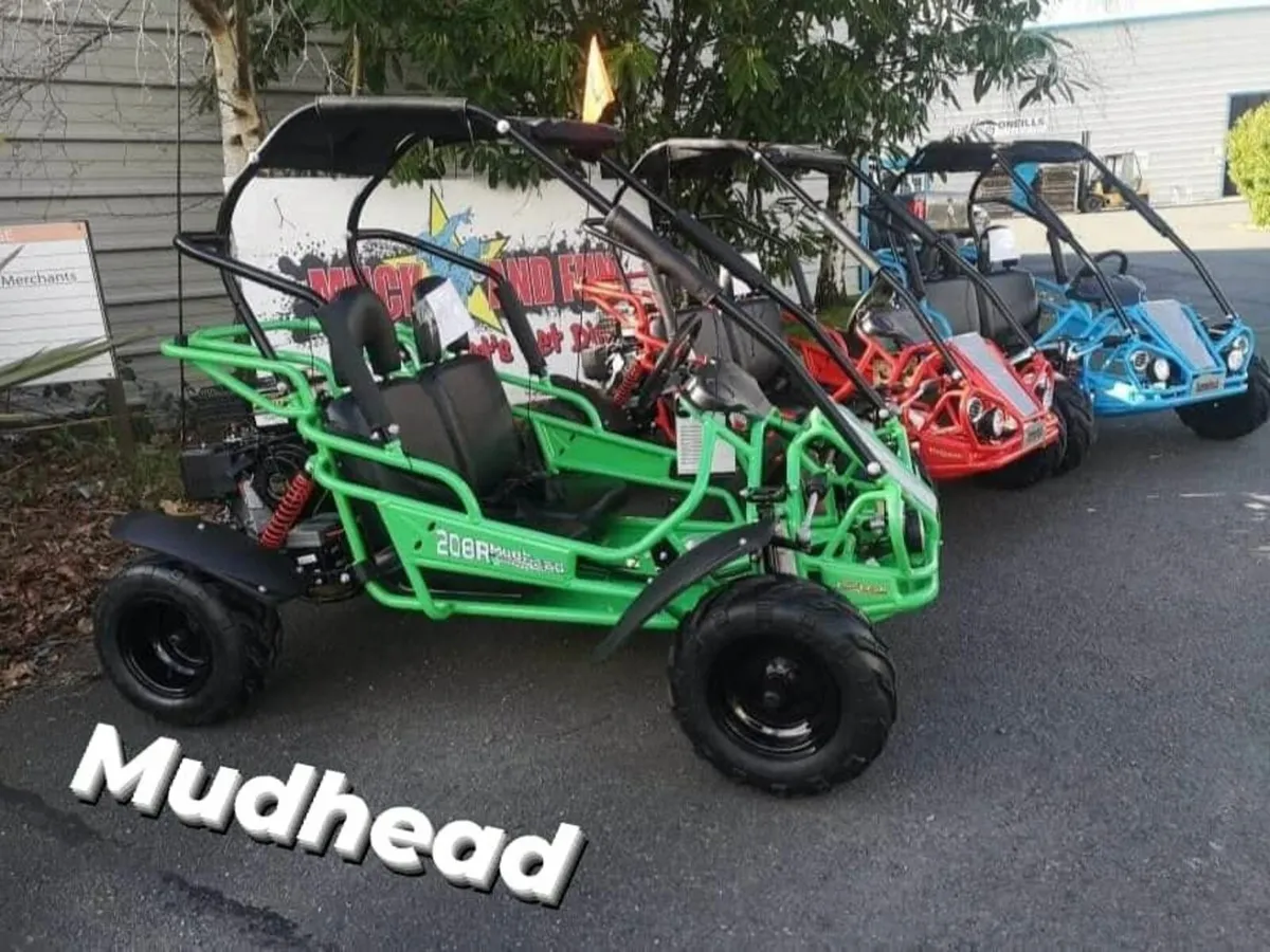 HAMMERHEAD MudHead KIDS BUGGY (Delivery-choice)