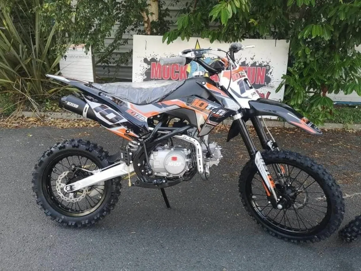 10TEN 125 R Dirt bike (70mph/DELIVERY/package)