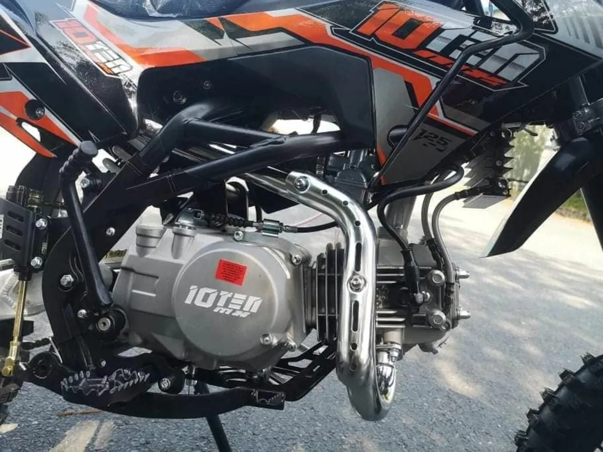 10TEN 125 R Dirt bike (70mph/DELIVERY/package) - Image 4