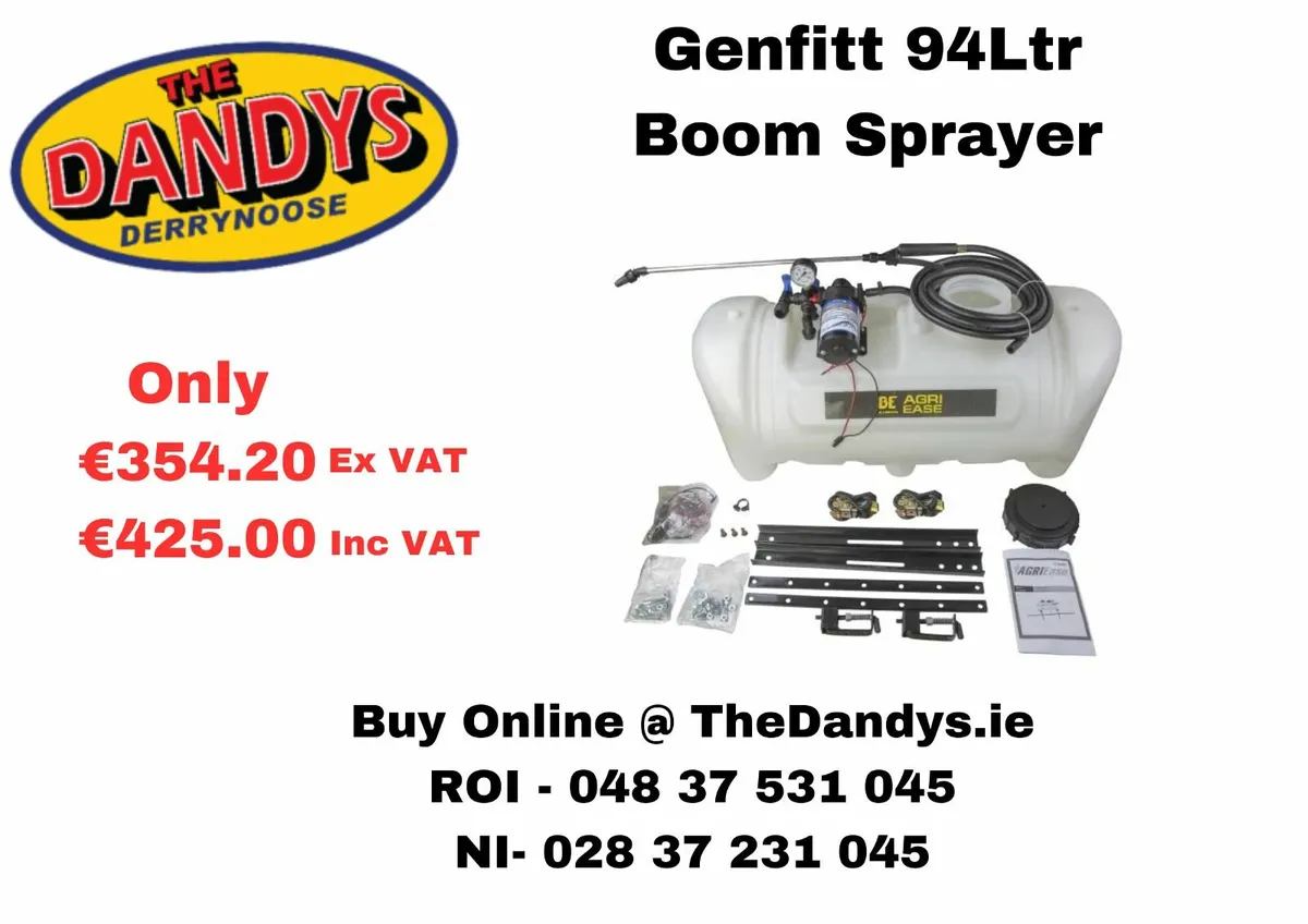 ***Lowest Cost ATV Sprayers*** - Image 1