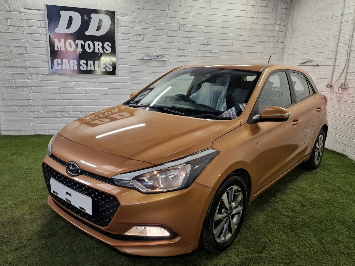 HYNDAI I20 1.4 CRDI SE 2015 COMES WITH WARRANTY