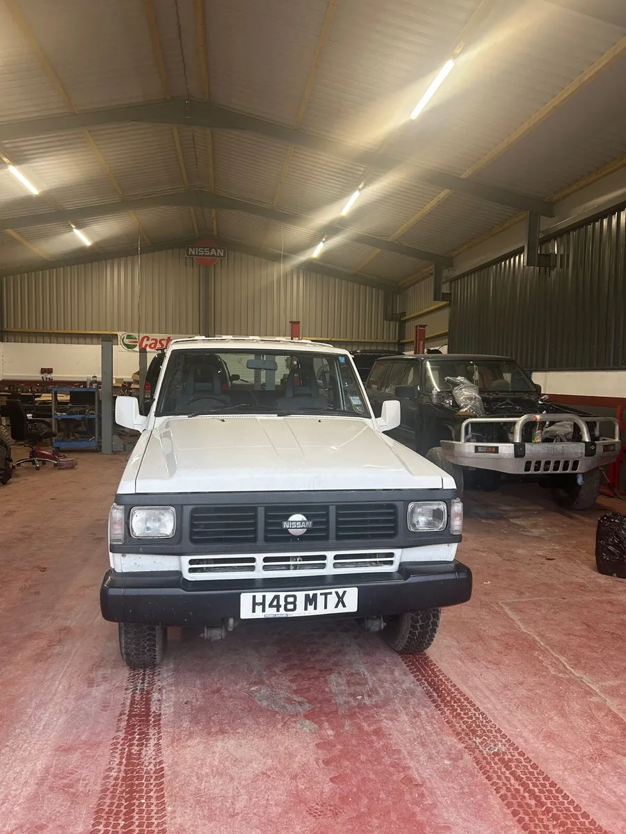 Nissan patrol wanted 2.8 4.2 - Image 1