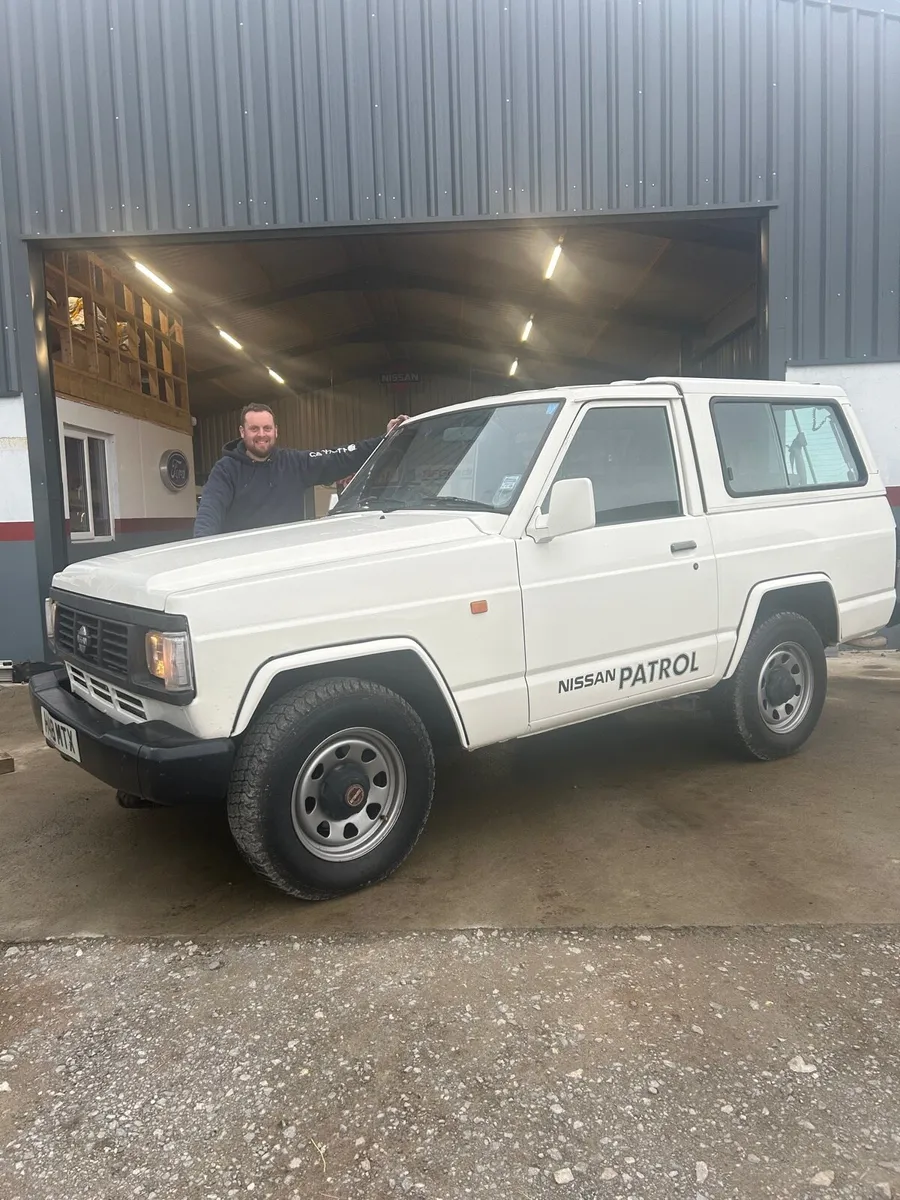 Nissan patrol wanted 2.8 4.2 - Image 2