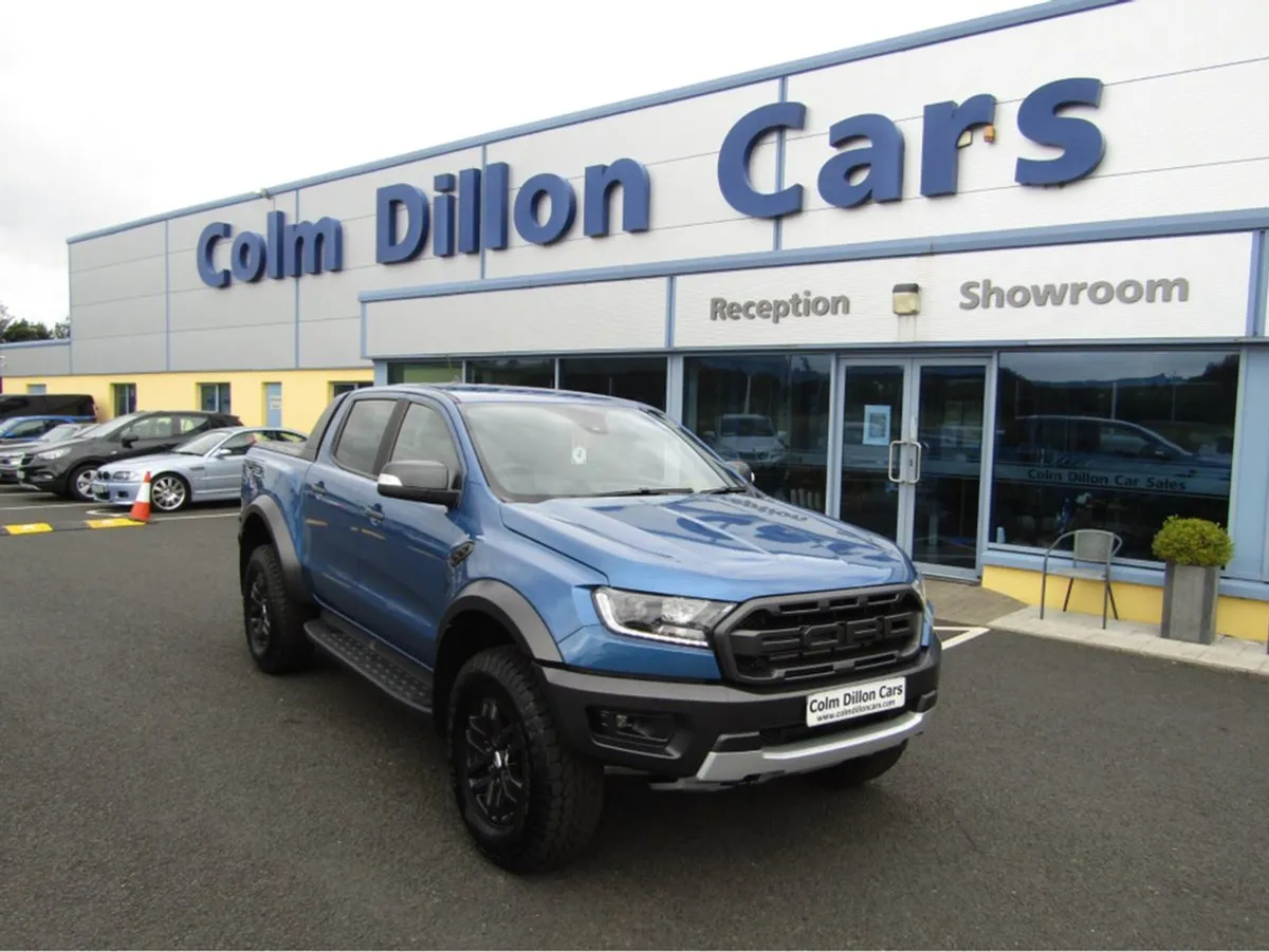 Ford Ranger D/cab Raptor 2.0td- 213BHP Automatic- - Image 1