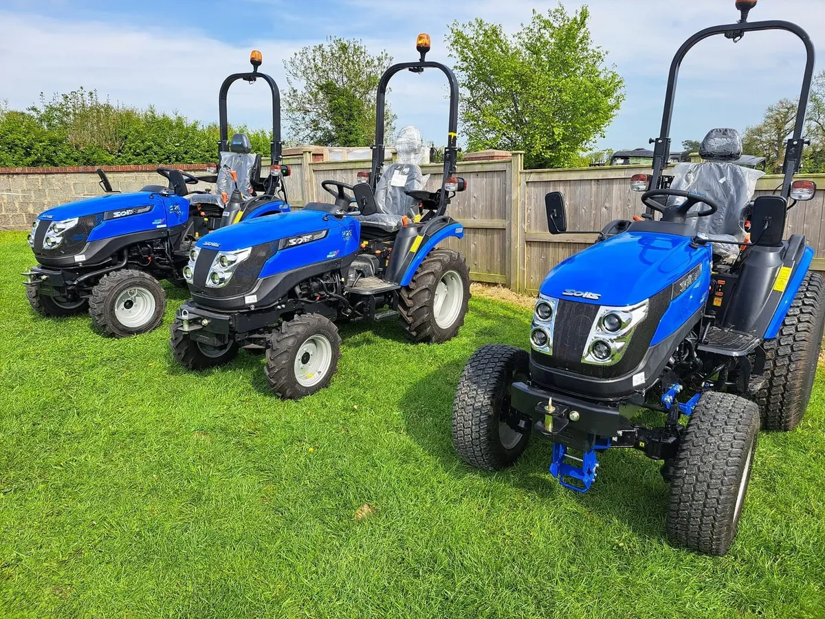 SOLIS TRACTORS AT QUADFACTORS IRELAND FINANCE - Image 1