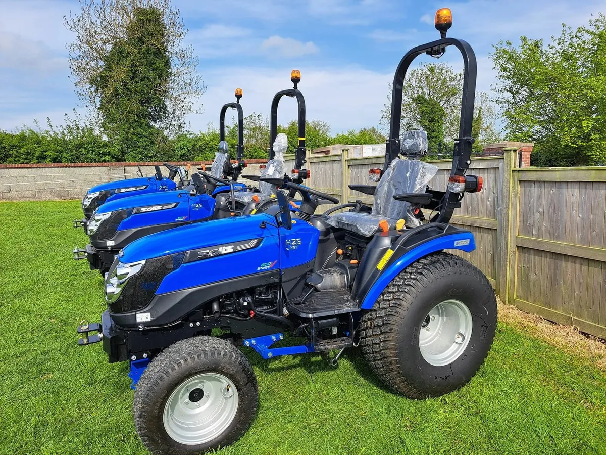 SOLIS TRACTORS AT QUADFACTORS IRELAND FINANCE - Image 4