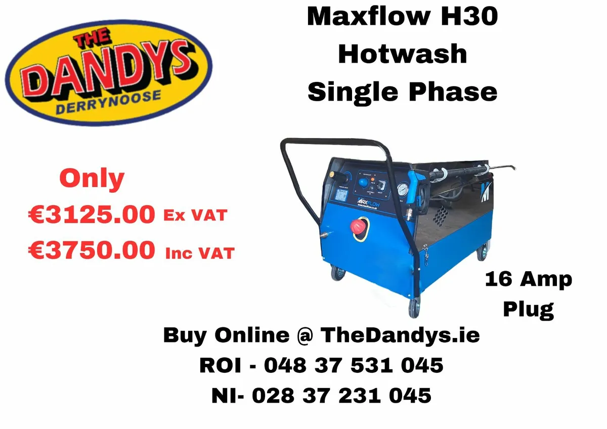 ***Maxflow HotWash Power Washers*** - Image 3