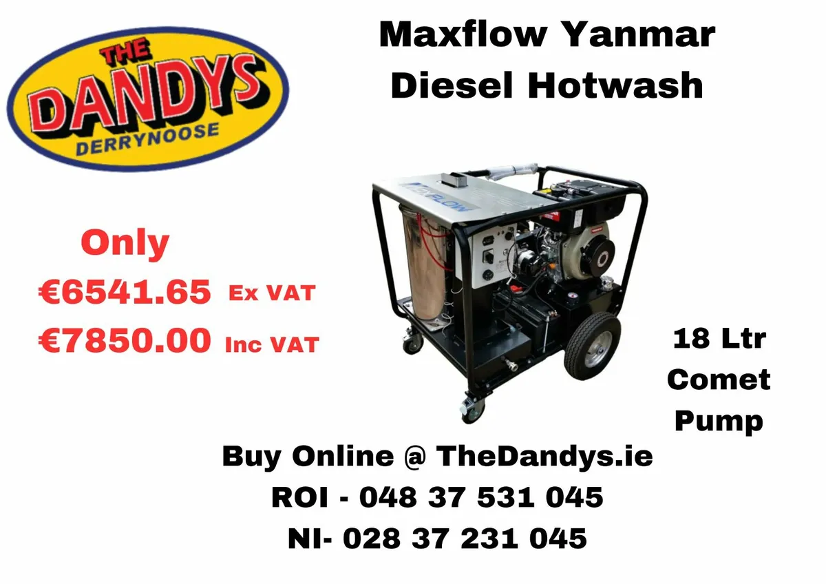 ***Maxflow HotWash Power Washers*** - Image 4