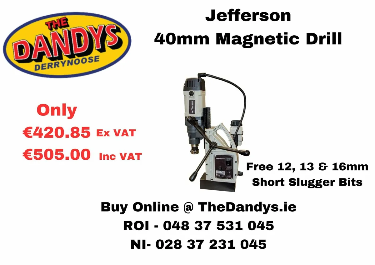 ***Lowest Cost Jefferson Mitre Saws in Ireland*** - Image 3