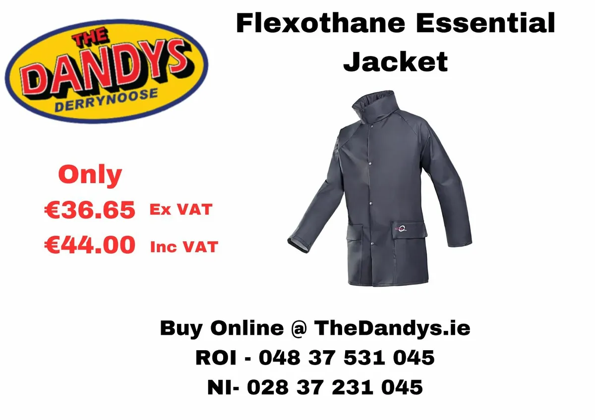 ***Lowest Cost Flexothane Wet Gear in Ireland*** - Image 4