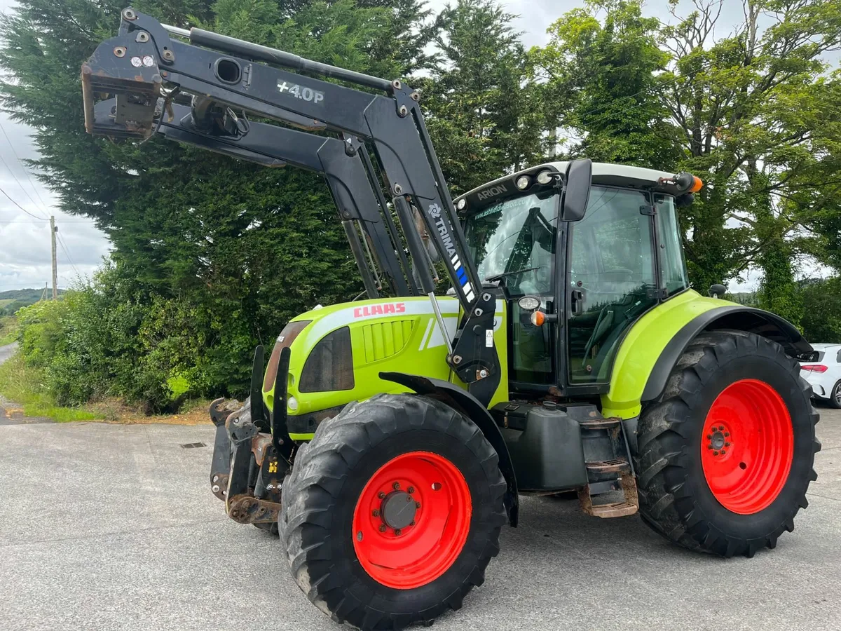 2009 Claas Arion 610 With Loader