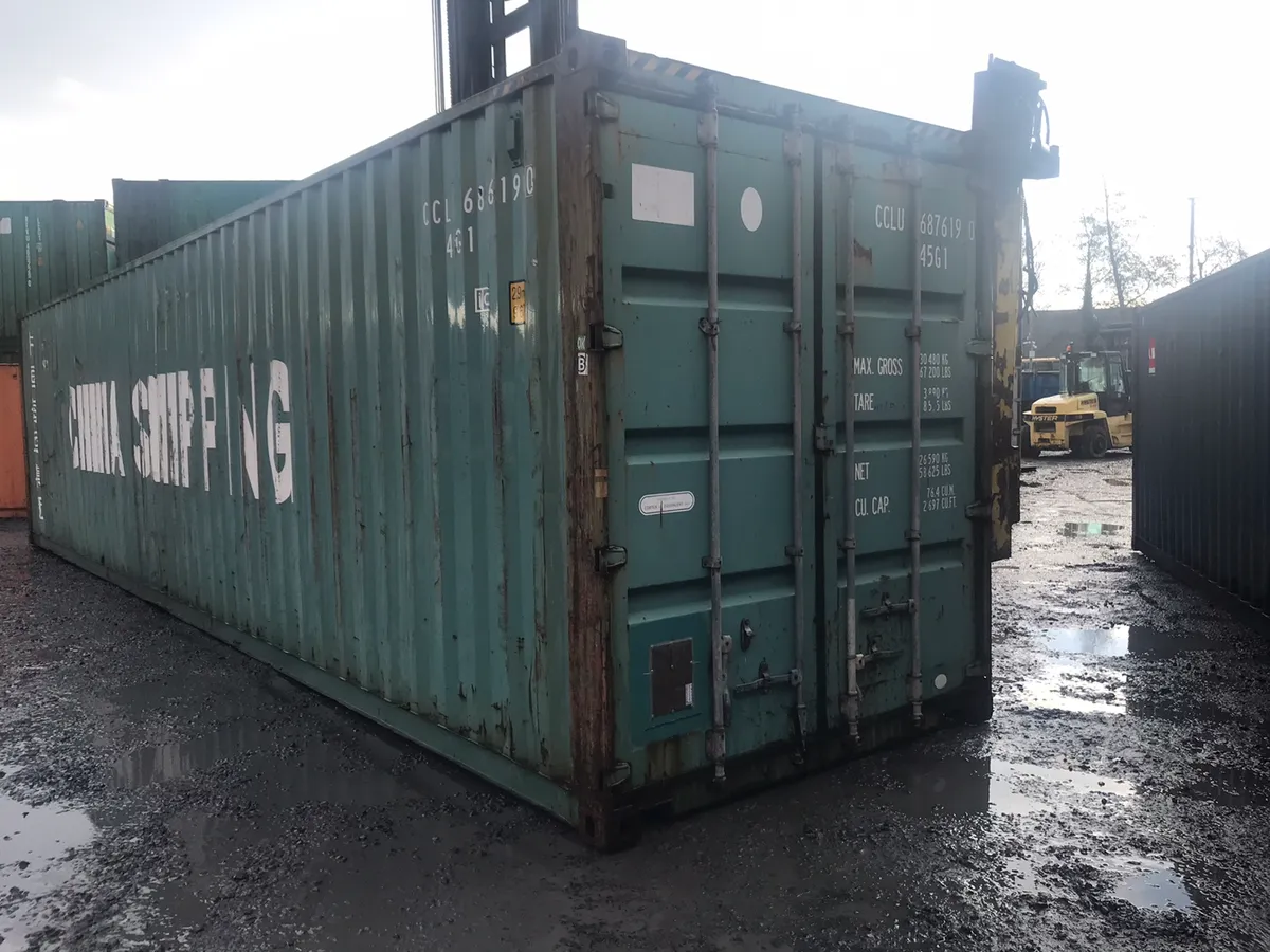 Used 40ft Shipping Containers
