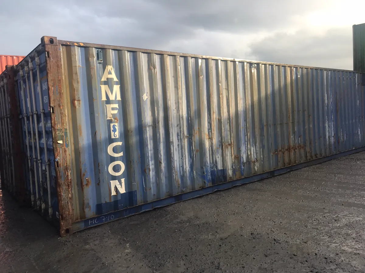 Used 40ft Shipping Containers - Image 3