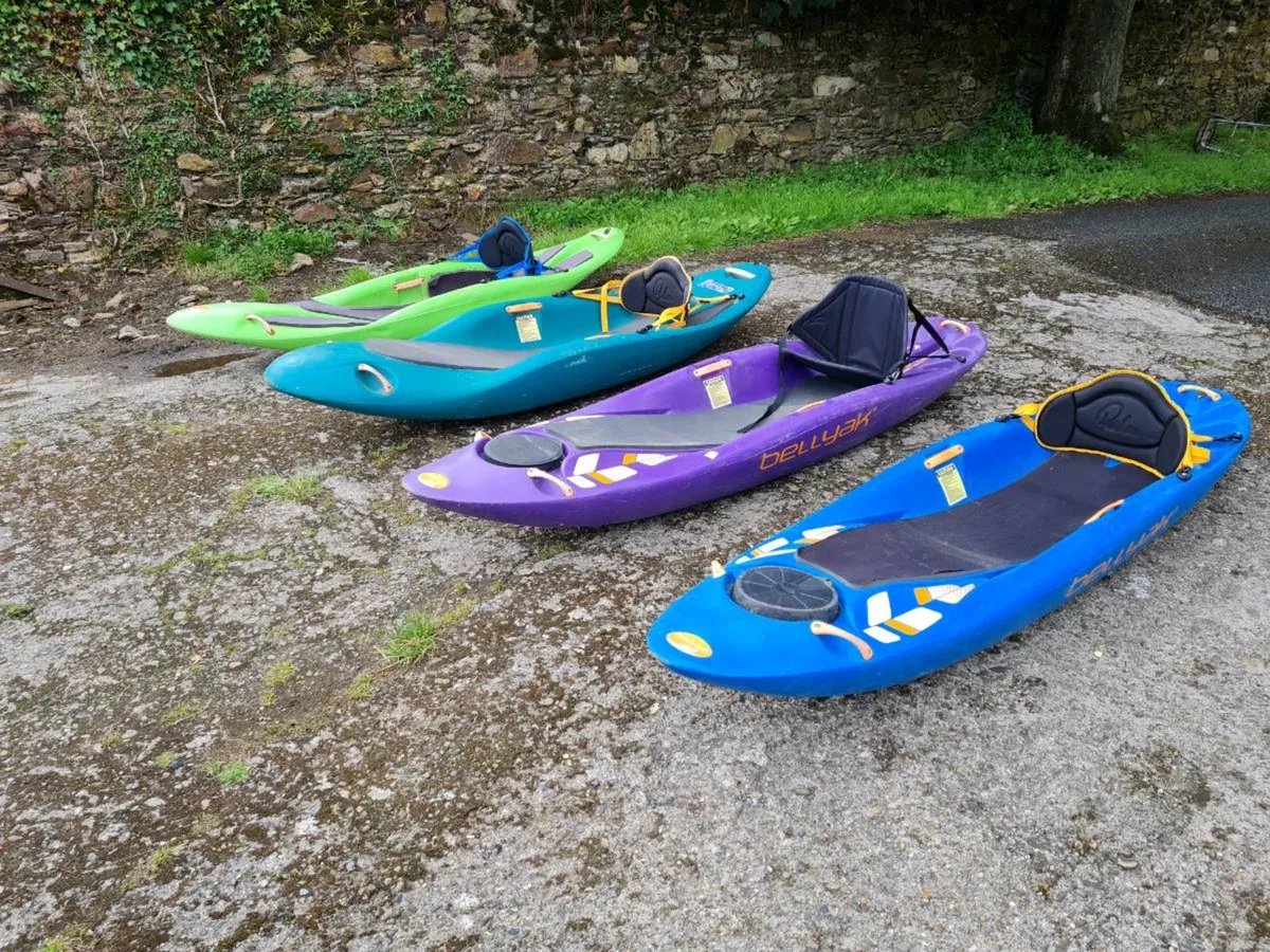 CLEAROUT SALE OF KAYAKS & ACCESSORIES - Image 3