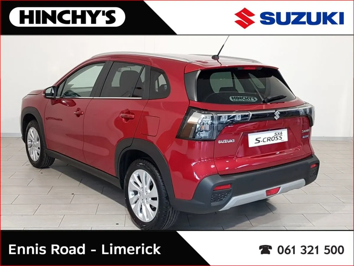 Suzuki SX4 S-Cross Motion 1.4t - Image 3