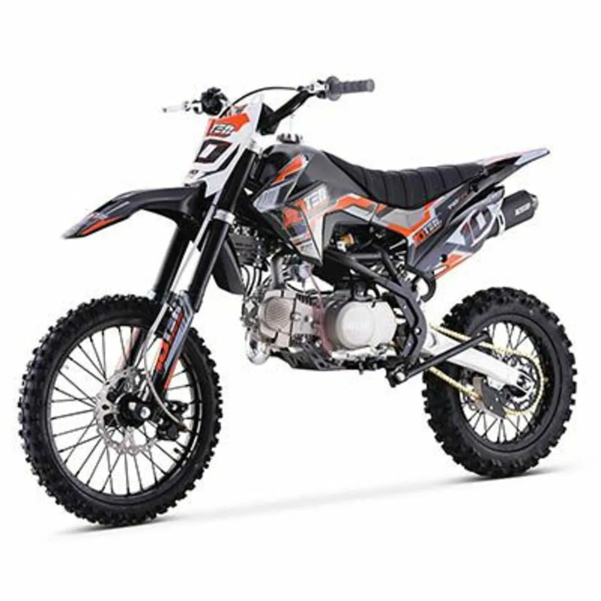 10TEN 140 PIT BIKE Great Value-Twin Pipe-Delivery - Image 4