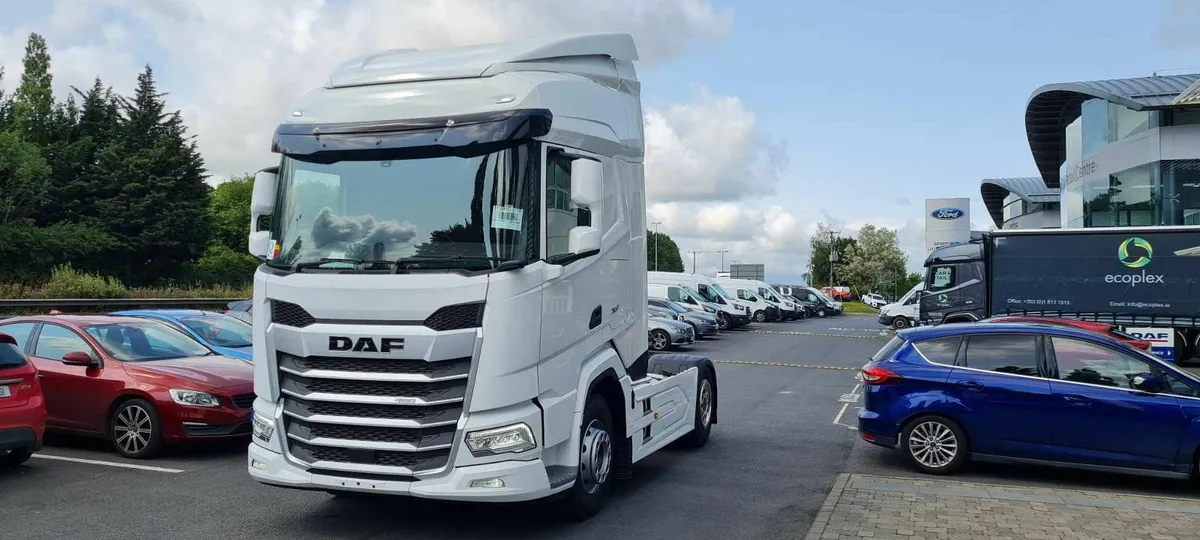 Unregistered Brand New DAF XF 480 FT 4x2