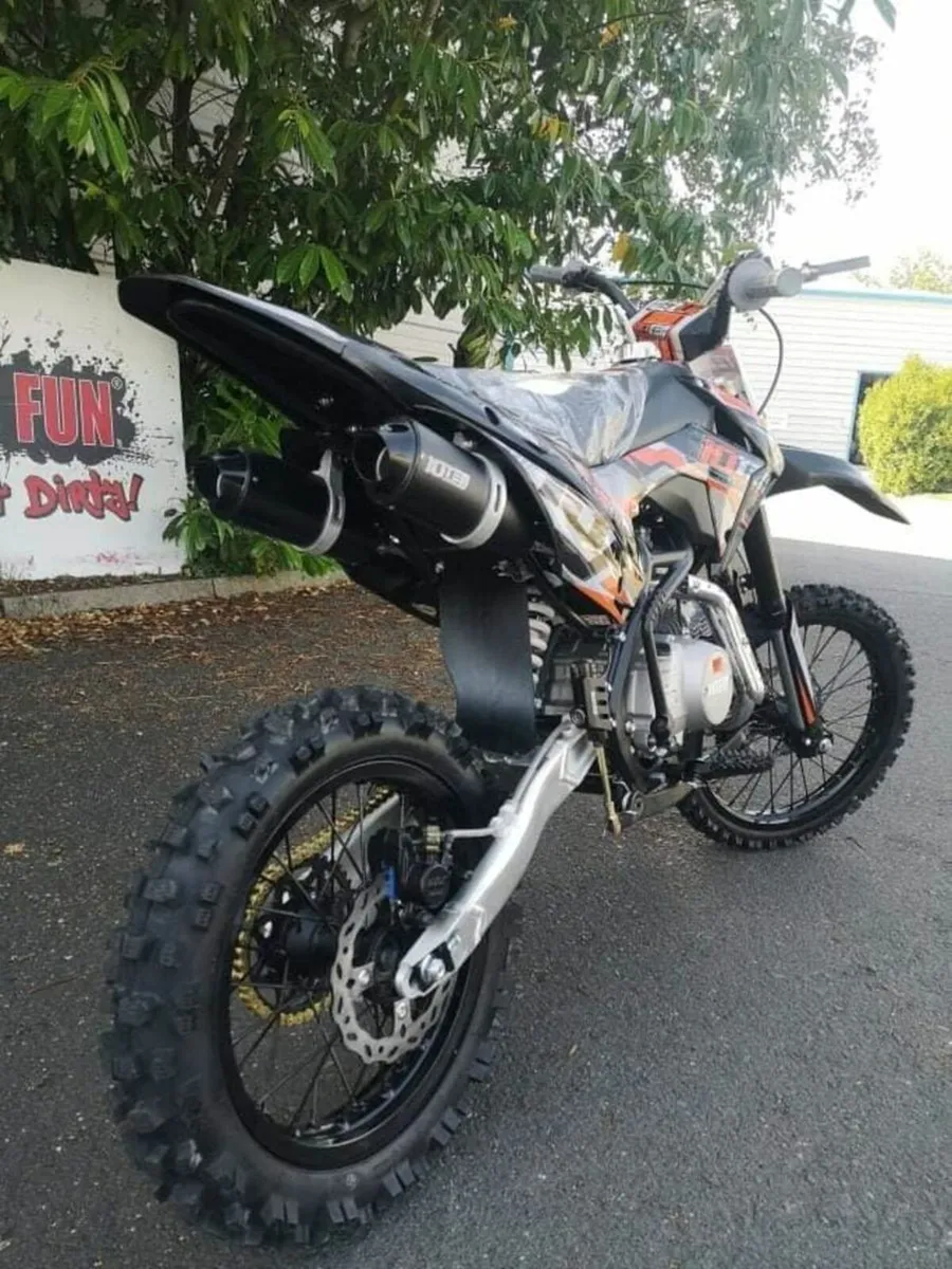10TEN 140 PIT BIKE Great Value-Twin Pipe-Delivery