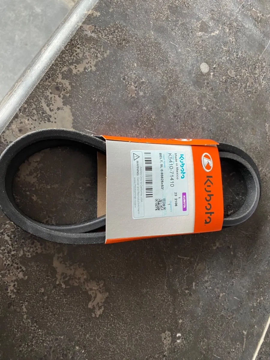 Kubota 48” LH Belt G18/G21 - Image 3